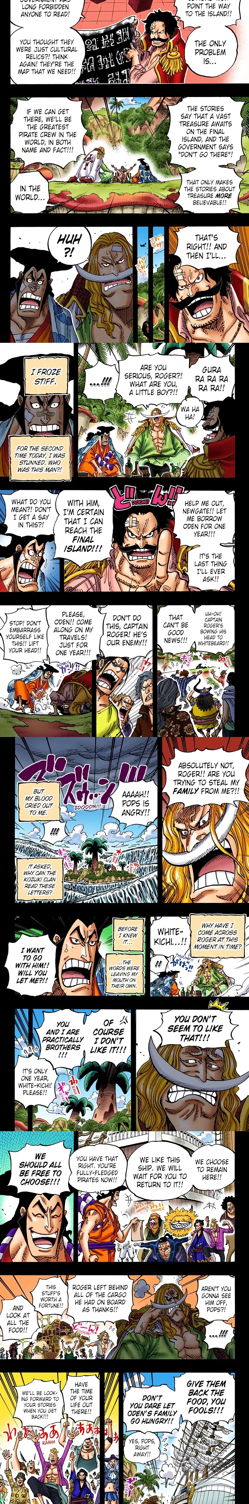 One Piece - Digital Colored Comics Chapter 966 3